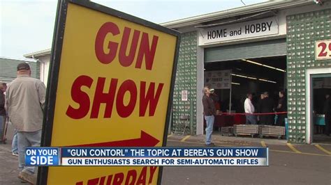 berea ohio gun show